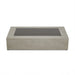 Jensen Co La Valle Rectangle Lid in Charcoal (1590LP)