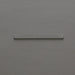 Jensen Co La Valle Rectangle Lid in Smokestone (1590LP)