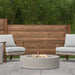 Jensen Co La Valle Round Propane Fire Table