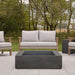 Jensen Co La Valle Square Lid in Charcoal (1592LP)