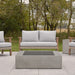 Jensen Co La Valle Square Lid in Smokestone (1592LP)