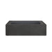 Jensen Co La Valle Square Lid in Smokestone (1592LP)