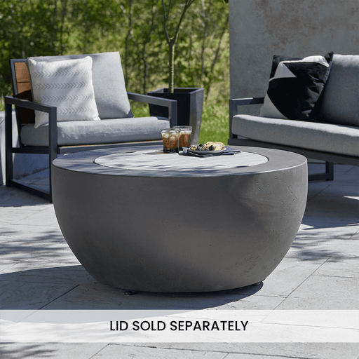 Jensen Co Logan Casual Firebowl Lid
