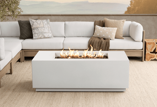 Jensen Co Neven 58" Rectangle LP Fire Table