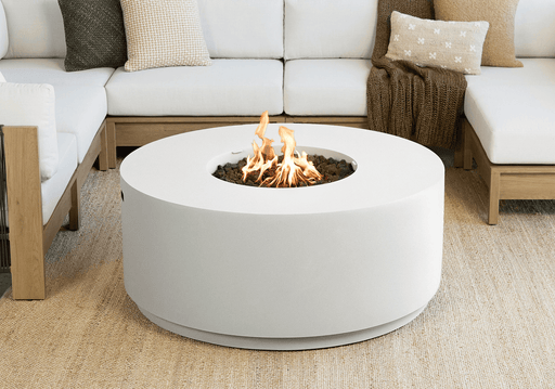 Jensen Co Neven Large Round LP Fire Table