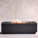 Lanesboro Rect LP Fire Pit w/ NG Conv