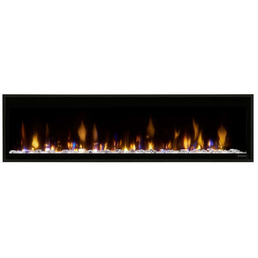 Dimplex Ignite Evolve linear electric fireplace, front view