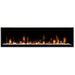 Dimplex Ignite Evolve linear electric fireplace, front view