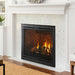 Majestic Meridian 42 installed with black clean face front