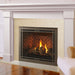 Majestic Meridian installed with bronze front and marble surround