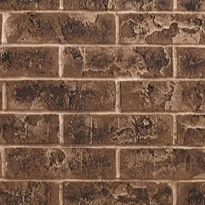 Majestic Brick Refractory - Brown (BRICK36MTB)