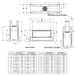 Majestic Echelon II 36" See-Through Direct Vent Gas Fireplace