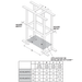 Majestic Echelon II 36" See-Through Direct Vent Gas Fireplace