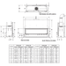 Majestic Echelon II 60" Direct Vent Gas Fireplace