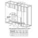Majestic Echelon II 60" Direct Vent Gas Fireplace