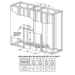 Majestic Echelon II 72" Direct Vent Gas Fireplace