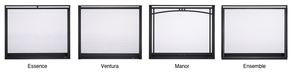 Majestic Meridian 42" Direct Vent Gas Fireplace