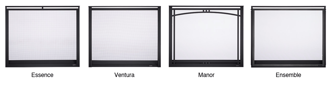 Majestic Meridian Platinum 36" Direct Vent Gas Fireplace
