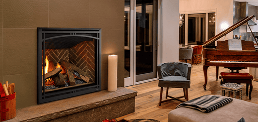 Majestic Meridian Platinum 42" Direct Vent Gas Fireplace