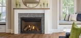 Majestic Meridian Platinum 42" Direct Vent Gas Fireplace