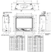 Majestic Quartz 32" Direct Vent Gas Fireplace