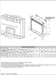Majestic Quartz 36 Platinum Direct Vent Gas Fireplace