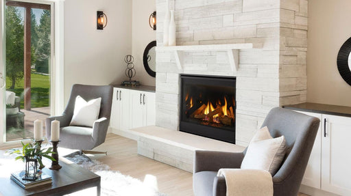 Majestic Quartz 36 Platinum Direct Vent Gas Fireplace