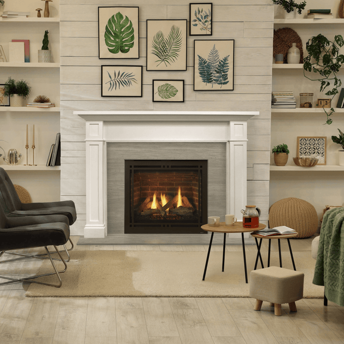 Majestic Quartz 36 Platinum Direct Vent Gas Fireplace