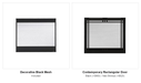 Majestic Quartz 36 Platinum Direct Vent Gas Fireplace