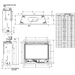 Majestic Quartz 42" Direct Vent Gas Fireplace