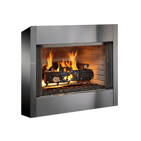 Majestic Villawood 36" Outdoor Wood Burning Fireplace