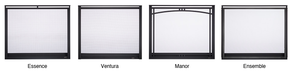 Majestic Meridian 42 Front Style options: Essence, Ventura, Manor, Ensemble