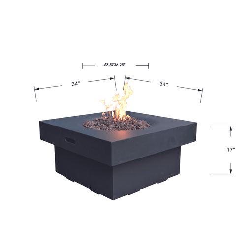 Modeno Branford Fire Table