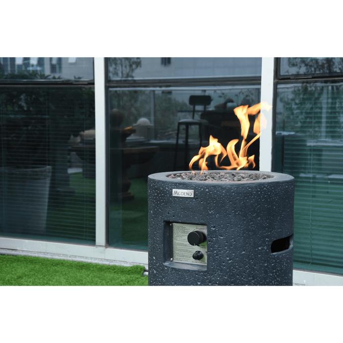 Modeno Lava Tube Fire Pit