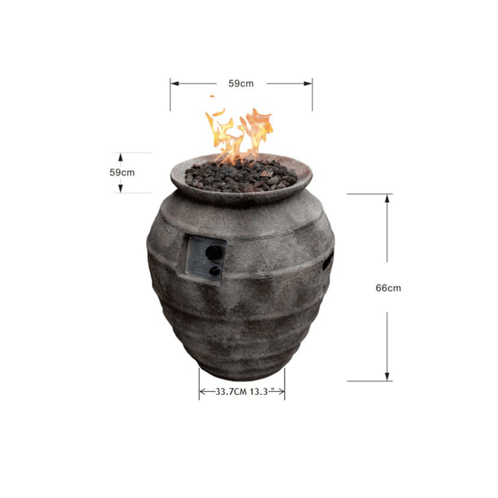 Modeno Pompeii Fire Pit