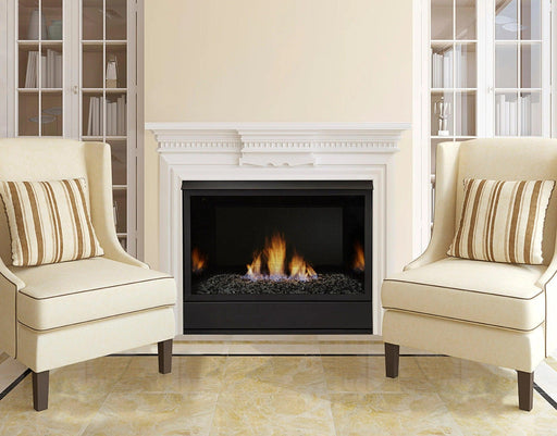 Monessen 36 Inch Aria Vent Free Fireplace System - IPI Ignition