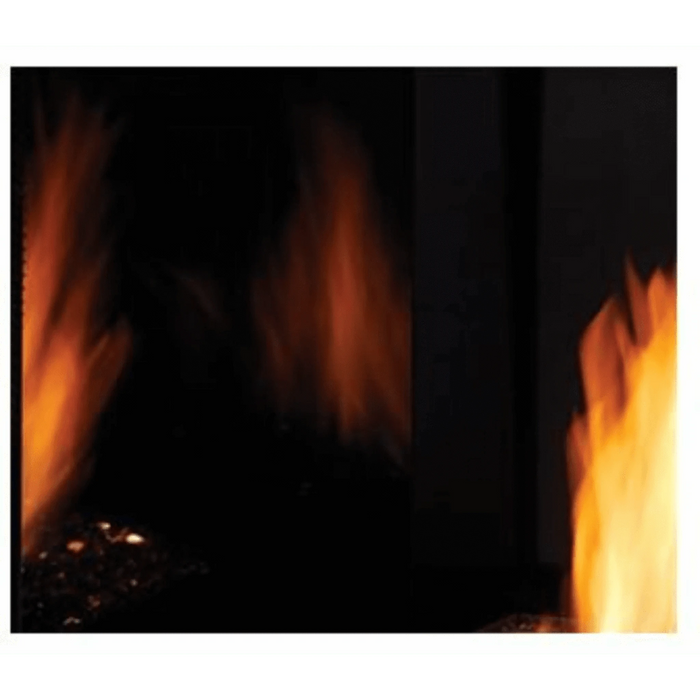 Monessen 36" Reflective Black Glass Panels For Attribute Series Firebox