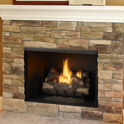 Monessen 42 Inch Exacta Circulating Clean Face Vent Free Gas Fireplace Firebox