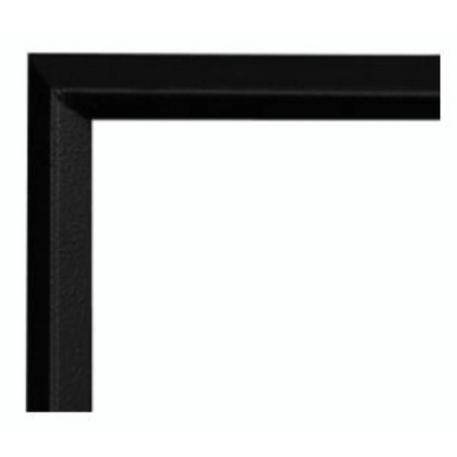 Monessen 42" Satin Black Inside Fit Trim Kit For Artisan Series Fireplace