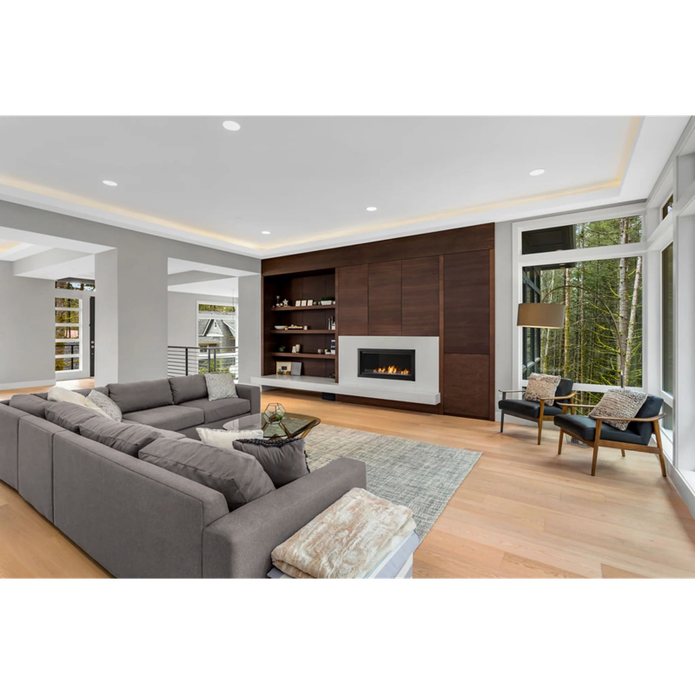 Monessen Artisan 42" Vent Free Linear Fireplace - Electronic Ignition ...