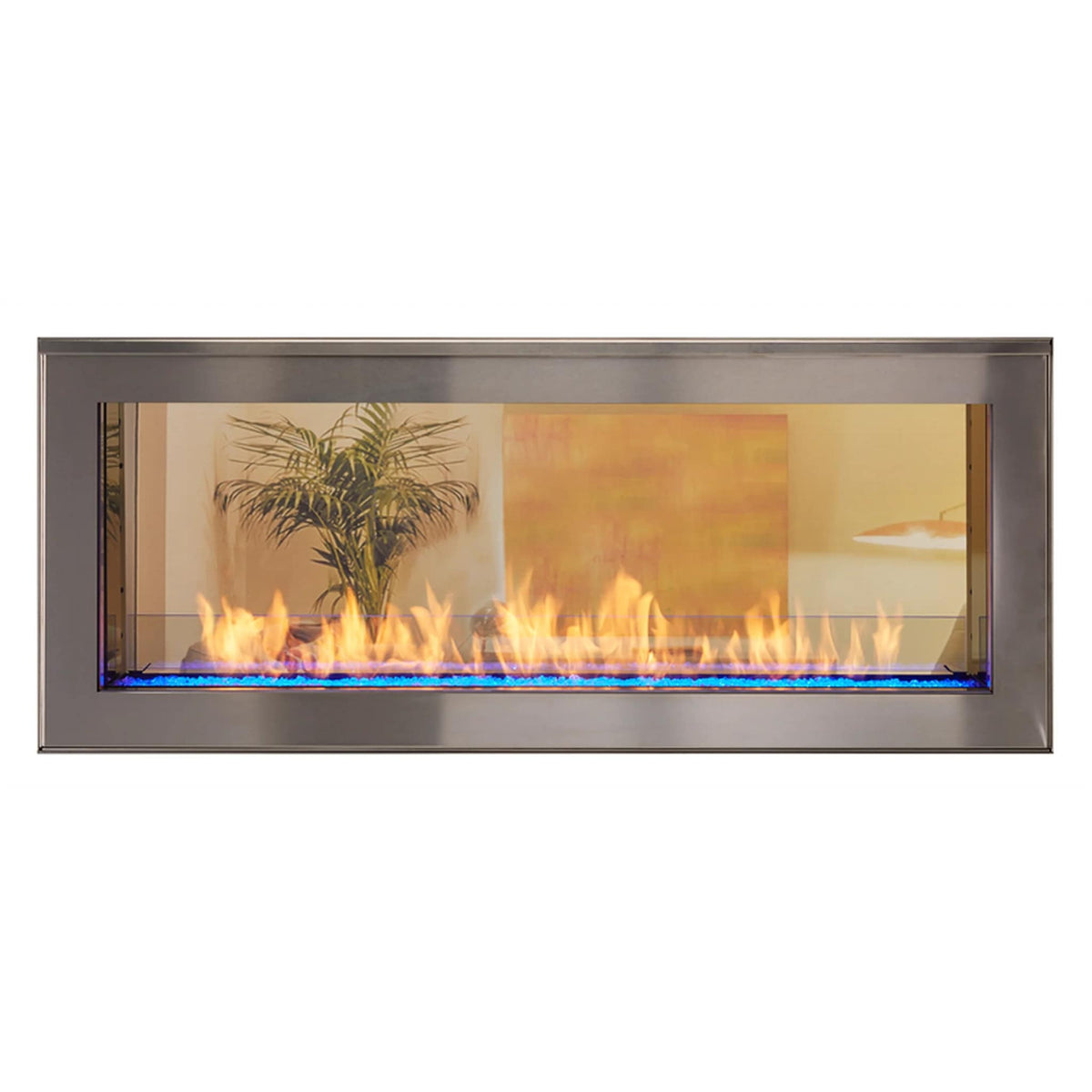 Monessen Artisan 48" Vent Free See-Through Linear Fireplace — Fyre Direct