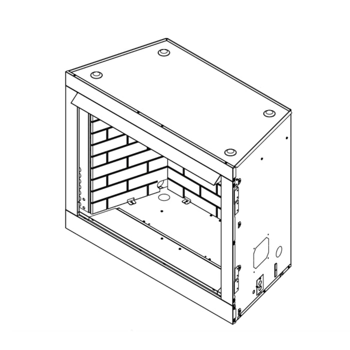 Monessen Attribute 32" Universal Circulating Vent Free Firebox