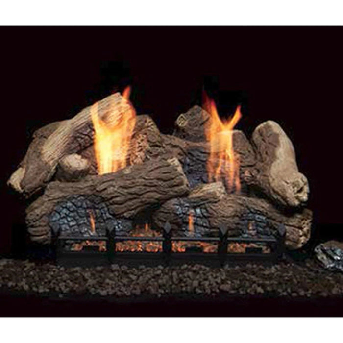 Monessen Berkley Oak Refractory Gas Log Set- Available in 18"