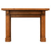 Monessen Design Series Battlefield C 53" Maple Unfinished Flush Wood Mantel