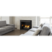 Monessen Lo-Rider 36" Clean Face Vent Free Gas Firebox With Multi-tonal Brown Stacked Traditional Fiber Interior Panels