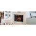 Monessen Lo-Rider 36" Clean Face Vent Free Gas Firebox With Multi-tonal Brown Stacked Traditional Fiber Interior Panels