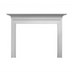 Monessen Select Series Richland Reduced 44" Shelf Primed MDF Flush Wood Mantel