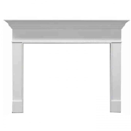 Monessen Select Series Wescott A 44" Primed MDF Flush Wood Mantel