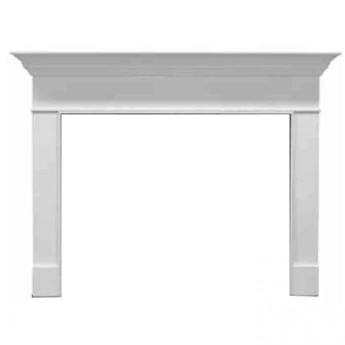 Monessen Select Series Wescott B 48" Primed MDF Flush Wood Mantel