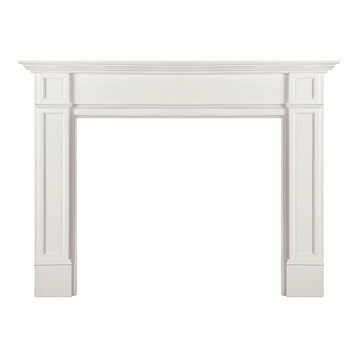 Monessen Signature Series Acadia C 53" Maple Unfinished Flush Wood Mantel